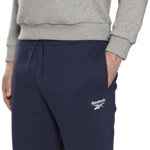 Męskie szorty Reebok RI Left Leg Logo niebieskie HM5348