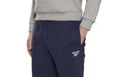 Męskie szorty Reebok RI Left Leg Logo niebieskie HM5348