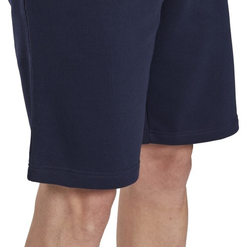 Męskie szorty Reebok RI Left Leg Logo niebieskie HM5348