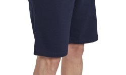 Męskie szorty Reebok RI Left Leg Logo niebieskie HM5348