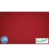 Obrus bilardowy Simonis 760, 165 cm, czerwony