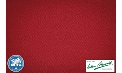 Obrus bilardowy Simonis 760, 195 cm, czerwony