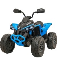 Quad Maverick ATV niebieski