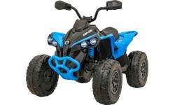 Quad Maverick ATV niebieski