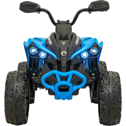 Quad Maverick ATV niebieski
