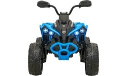 Quad Maverick ATV niebieski