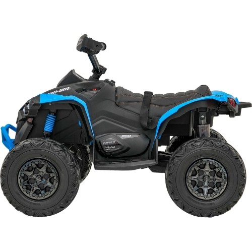 Quad Maverick ATV niebieski