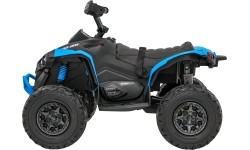 Quad Maverick ATV niebieski
