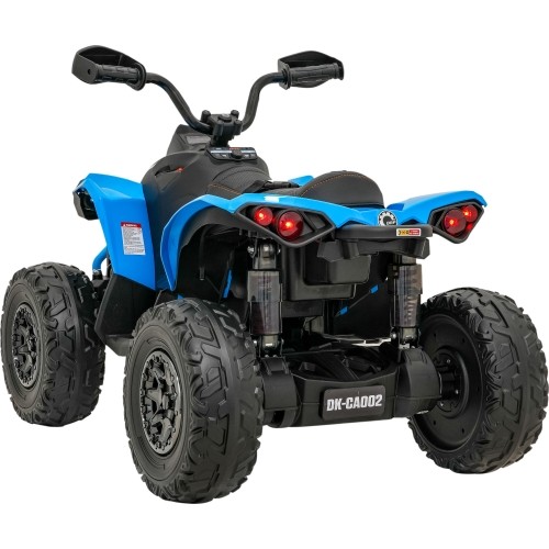 Quad Maverick ATV niebieski