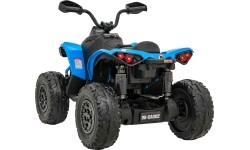 Quad Maverick ATV niebieski