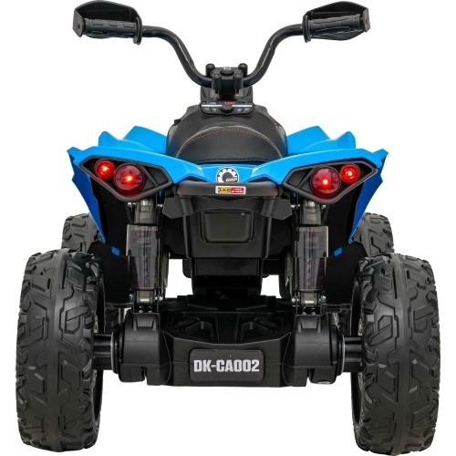 Quad Maverick ATV niebieski