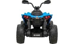 Quad Maverick ATV niebieski