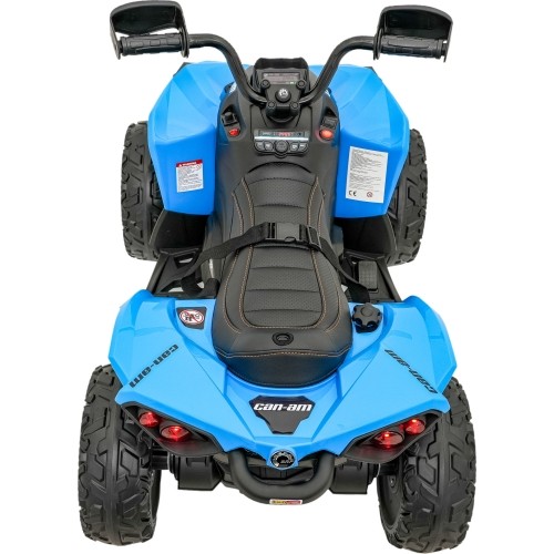 Quad Maverick ATV niebieski