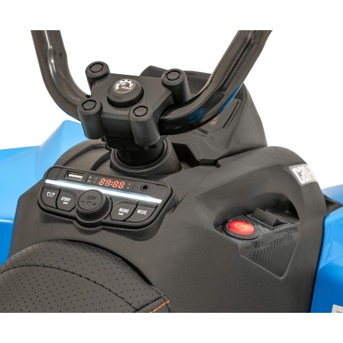 Quad Maverick ATV niebieski