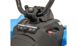 Quad Maverick ATV niebieski