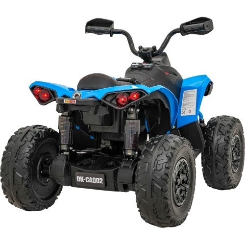 Quad Maverick ATV niebieski