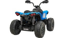 Quad Maverick ATV niebieski