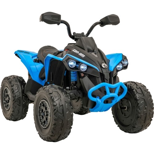 Quad Maverick ATV niebieski