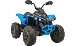 Quad Maverick ATV niebieski