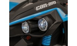 Quad Maverick ATV niebieski