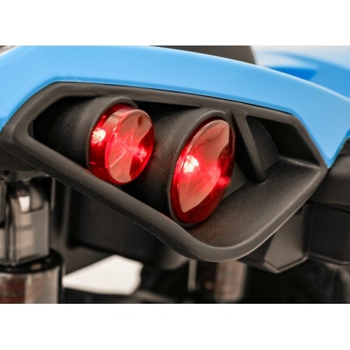 Quad Maverick ATV niebieski