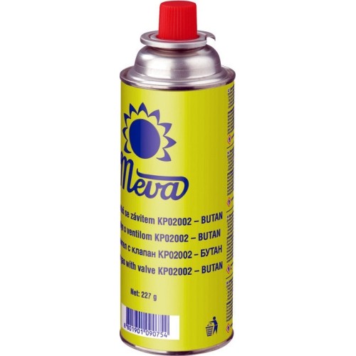 Kartusz gazowy Meva z zaworem 227 g