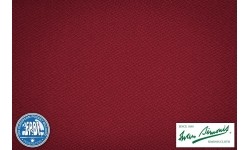 Obrus bilardowy Simonis 760, 195 cm, bordowy