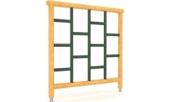 Drewniana ściana wspinaczkowa model GT-0012