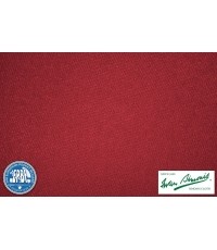 Obrus bilardowy Simonis 860, 165 cm, czerwony