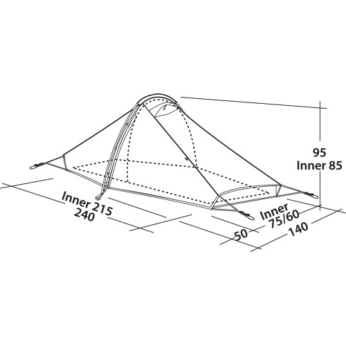 Namiot Robens Starlight, 1 osobowy