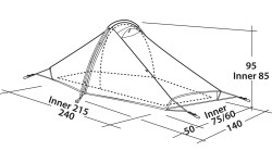 Namiot Robens Starlight, 1 osobowy