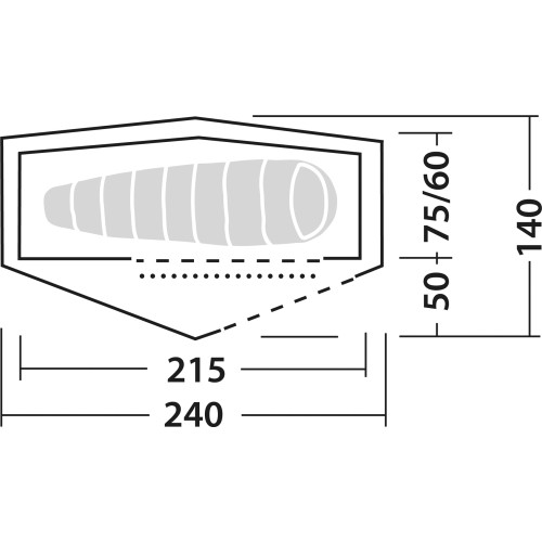 Namiot Robens Starlight, 1 osobowy