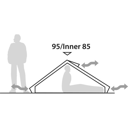 Namiot Robens Starlight, 1 osobowy