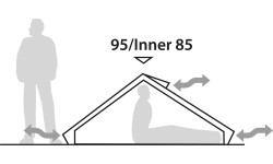 Namiot Robens Starlight, 1 osobowy