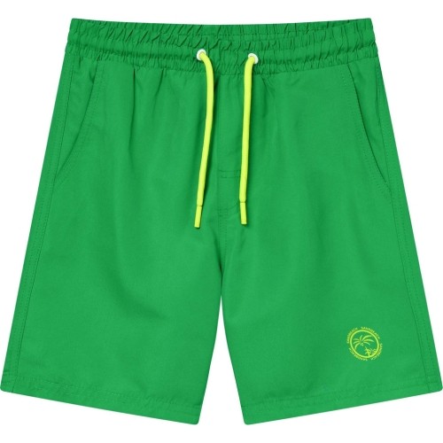 Szorty kąpielowe dla nastolatków Glo Story Green BTK 3225-2