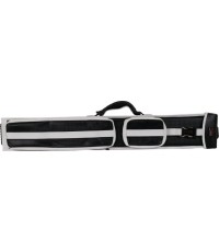 Twarde etui na kij bilardowy Fury Neo, czarno-białe, 3x5, 85 cm