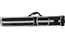 Twarde etui na kij bilardowy Fury Neo, czarno-białe, 3x5, 85 cm
