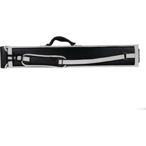 Twarde etui na kij bilardowy Fury Neo, czarno-białe, 3x5, 85 cm