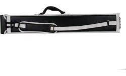 Twarde etui na kij bilardowy Fury Neo, czarno-białe, 3x5, 85 cm
