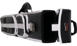 Futerał na kije bilardowe, Fury Neo, czarno-biały, 3x5, 85 cm