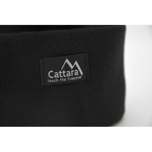 Czapka BLACK z latarką LED ładowaną przez USB