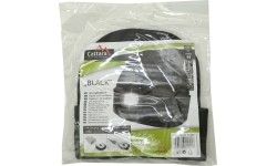 Czapka BLACK z latarką LED ładowaną przez USB