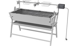 Grill PIGLET z grillem elektrycznym