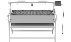 Grill PIGLET z grillem elektrycznym