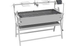 Grill PIGLET z grillem elektrycznym