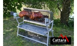 Grill PIGLET z grillem elektrycznym