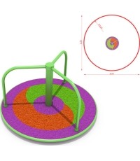 Karuzela model KM-0001QG