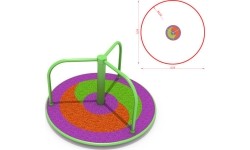 Karuzela model KM-0001QG