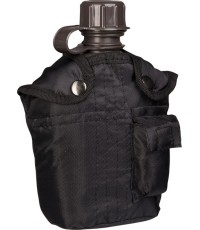 BLACK US STYLE 1LTR.PLAST. CANT. W.COVER