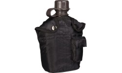 BLACK US STYLE 1LTR.PLAST. CANT. W.COVER